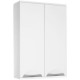 Подвесной шкаф для ванной Style Line Жасмин 50 белый (ЛС-00000643)  (ЛС-00000643)