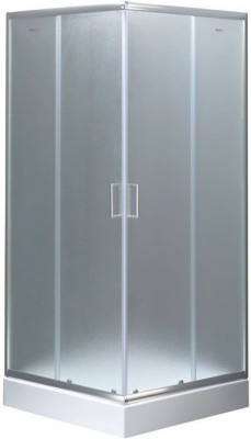 Душевой уголок Aquanet SE-900S 90x90, узорчатое стекло прямоугольная