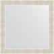 Зеркало настенное Evoform Definite 64х64 BY 0615 в багетной раме Травленое серебро 59 мм  (BY 0615)