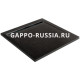 Душевой поддон Gappo прямоугольный универсальный чёрный (G592.3.9090) литьевой мрамор 90x90x3  (G592.3.9090)
