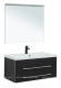 Комплект мебели для ванной Aquanet Верона 90 New черный матовый (00281107)  (00281107)