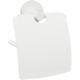 Держатель для туалетной бумаги Bemeta White 104112014 с крышкой белый матовый  (104112014)