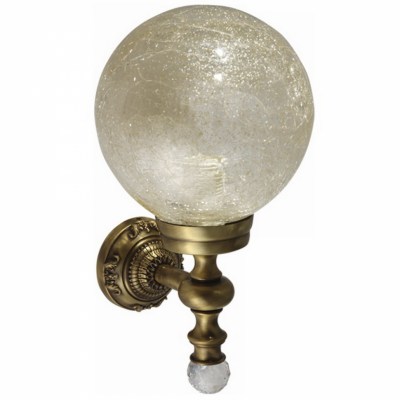 MIGLIORE Cristalia SWAROVSKI 16782 светильник настенный, бронза/стекло