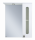 Зеркальный шкаф для ванной Misty Урал 60 со светом правый 60х72 (Э-Ура-04060-021П)  (Э-Ура-04060-021П)