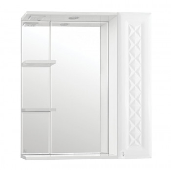 Зеркало-шкаф для ванной Style Line Канна 75/С Люкс белый (ЛС-00000295)