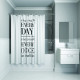 Штора для ванной комнаты IDDIS Basic 200*180см полиэстер (B06P218i11), дизайн современный  (B06P218i11)