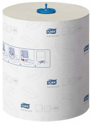 Tork Matic® полотенца в рулонах 2 сл белые целлюлоза