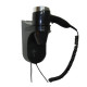 Ksitex F-1400 BS настенный фен для волос, черный  (F-1400 BS)