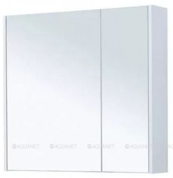 Зеркало-шкаф в ванную Aquanet Палермо 80 белый (00254538)