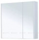 Зеркало-шкаф в ванную Aquanet Палермо 80 белый (00254538)  (00254538)