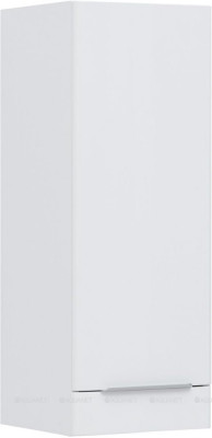 Шкаф-пенал Aquanet Ирис new 30 белый глянец подвесной (00310155)