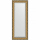 Зеркало настенное Evoform Exclusive 135х55 BY 1260 с фацетом в багетной раме Виньетка бронзовая 85 мм  (BY 1260)