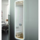 Зеркало в ванную Esbano 48 ESMI2073W с подсветкой с сенсорным выключателем  (ESMI2073W)