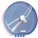 Диспенсер для туалетной бумаги Primanova (голубой) MINI, ABS- пластик (F096M) 22х22х14,5 см D-SD88  (D-SD88)