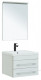 Комплект мебели для ванной Aquanet Верона 58 New белый матовый (00281102)  (00281102)