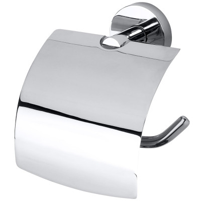 Держатель туалетной бумаги Bemeta Omega арт 104112012R с крышкой Хром