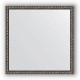 Зеркало настенное Evoform Definite 70х70 Черненое серебро BY 1018  (BY 1018)