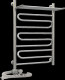 Электрический полотенцесушитель Акванерж зиг-заг с полкой 800x500 (00-178050)  (00-178050)