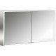 Зеркальный шкаф в ванную Emco Asis prime 120 9497 060 84 с подсветкой серебро  (9497 060 84)