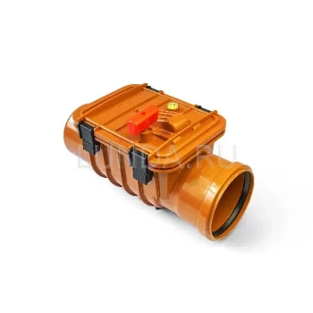 Обратный клапан для наружной канализации РР, Pro Aqua Terra 160 (PPH80160)