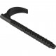 Дюбель-крюк одинарный, для труб д.32мм, длина 80мм STOUT (SMF-0003-008032)  (SMF-0003-008032)