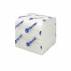 Бумага туалетная листовая 2-слойная супербелая ТОП (40 пачек х 200 листов) MERIDA TB5402  (TB5402)