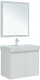 Комплект мебели для ванной Aquanet Nova Lite 75 белый глянец 2 дверцы (00302535)  (00302535)