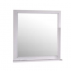 ASB-Woodline 11483 Гранда зеркало 60 см, белый (патина серебро) массив ясеня  (11483)
