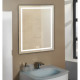 Зеркало в ванную с LED подсветкой Relisan WENDY Гл000024377, 50x70 прямоугольное  (Гл000024377)