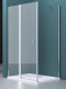 Душевой уголок Belbagno etna-ah-1-70/90-c-cr стекло прозрачное, прямоугольная, 70х90х195 см  (ETNA-AH-1-70/90-C-Cr)