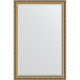 Зеркало настенное Evoform Exclusive 175х115 BY 1320 с фацетом в багетной раме Виньетка бронзовая 85 мм  (BY 1320)