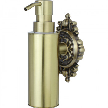 Дозатор жидкого мыла Bronze de Luxe Royal R25027 бронза настенный