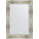 Зеркало настенное Evoform Exclusive 96х66 BY 1180 с фацетом в багетной раме Алюминий 90 мм  (BY 1180)