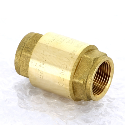 Клапан обратный пружинный с металлическим затвором EUROPA UNI-FITT 3/4" (223G3000)