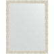 Зеркало настенное Evoform Definite 94х74 BY 0684 в багетной раме Травленое серебро 59 мм  (BY 0684)