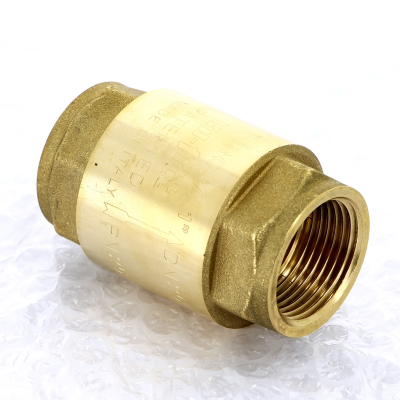Клапан обратный пружинный с металлическим затвором EUROPA UNI-FITT 1" (223G4000)