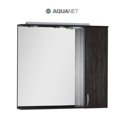 Aquanet Донна 100 00169185 зеркало с подсветкой, венге