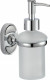 Дозатор жидкого мыла с настенным держателем Savol S-007031 нерж сталь хром  (S-007031)