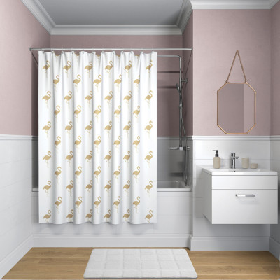 Штора для ванной комнаты 200*180 IDDIS Basic (B26P218i11), дизайн современный
