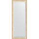 Зеркало напольное Evoform Exclusive Floor 200х80 BY 6110 с фацетом в багетной раме Старый гипс 82 мм  (BY 6110)