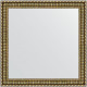 Зеркало настенное Evoform Definite 64х64 BY 0783 в багетной раме Золотой акведук 61 мм  (BY 0783)