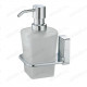 WasserKRAFT Leine К-5099 дозатор для жидкого мыла настенный, матовое стекло/хром WasserKRAFT Leine К-5099 дозатор для жидкого мыла стеклянный (K-5099)