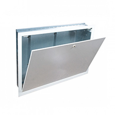 Металлический шкаф для коллекторов 850х605х110 мм R557I R557RY075 Giacomini