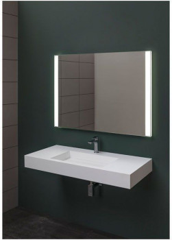 Зеркало Aquanet Форли 12085 LED подвесное прямоугольное (00196663)