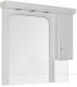 Зеркало-шкаф в ванную Aquanet Фредерика 125 белый (00182012)  (00182012)