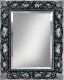 Зеркало в ванную Cezares 75х95 черное (620/N)  (620/N)