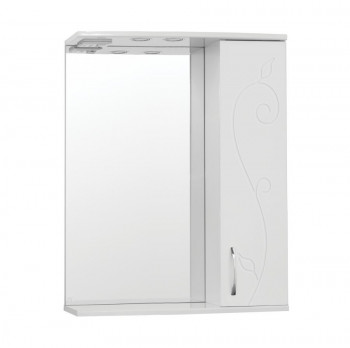 Зеркало-шкаф для ванной Style Line Эко Фьюжн Панда 65/С белый (ЛС-00000078)