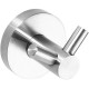 Двойной крючок для полотенец Bemeta Neo 104106035 нержавеющая сталь  (104106035)