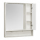 Зеркальный шкаф Aquaton Флай 80 белый, дуб крафт (1A237702FAX10), для ванной  (1A237702FAX10)