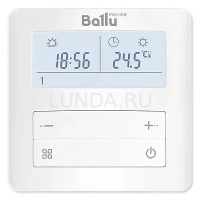 Термостат накладной, програмируемый BDT-2, Ballu (BDT-2)